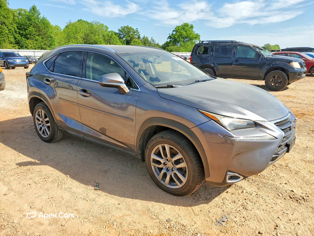Lexus NX 2016