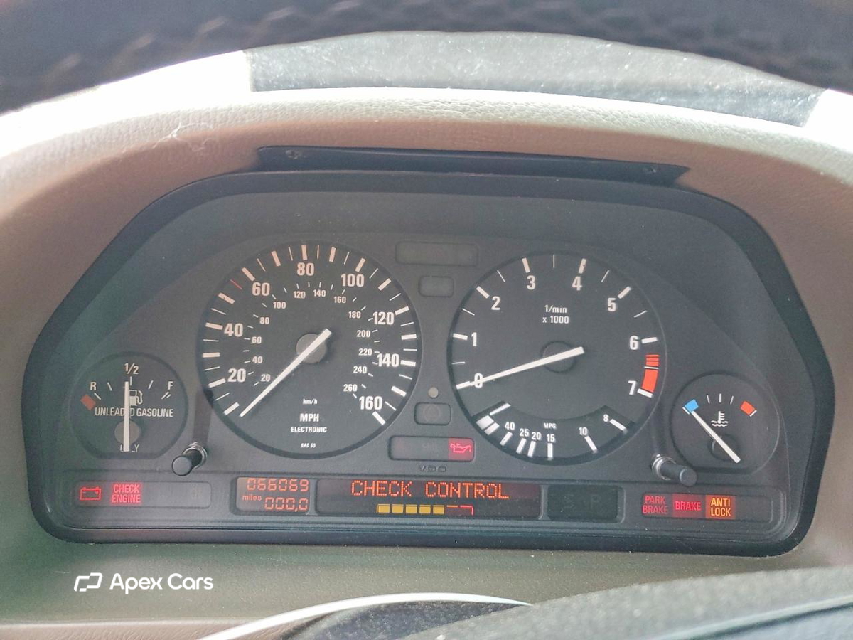 BMW Series 7 1993