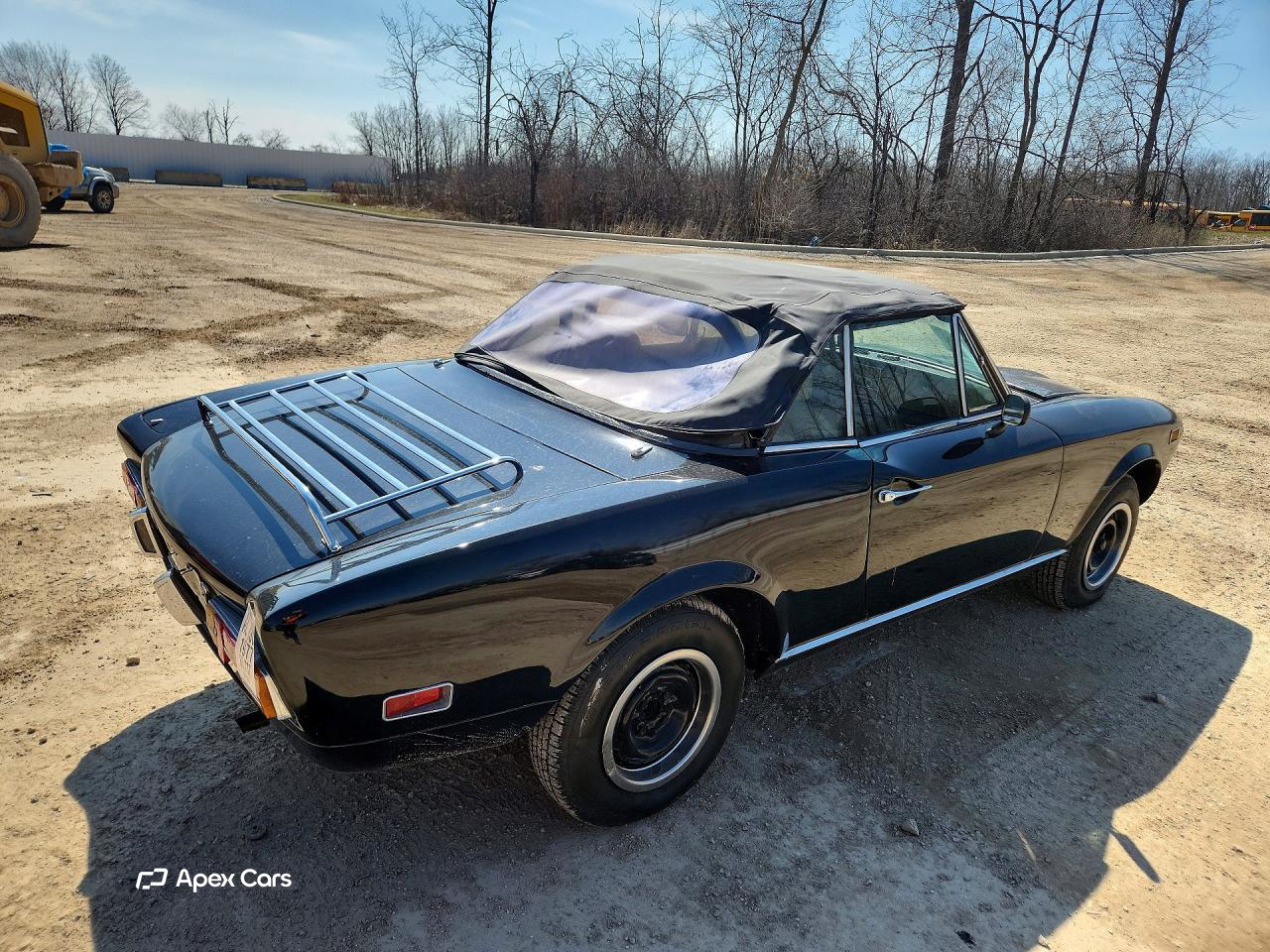 Fiat 124 Spider 1977