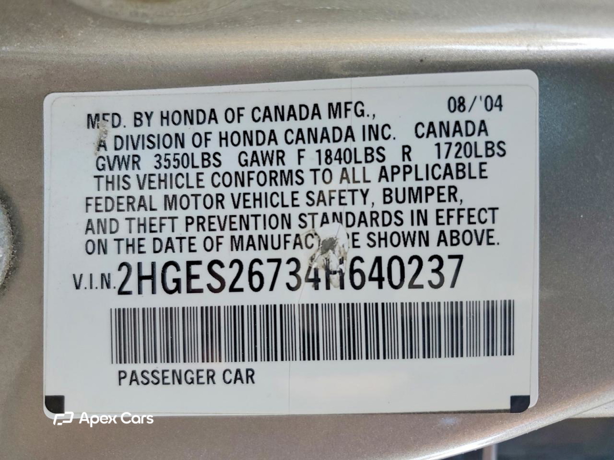 Honda Civic 2004