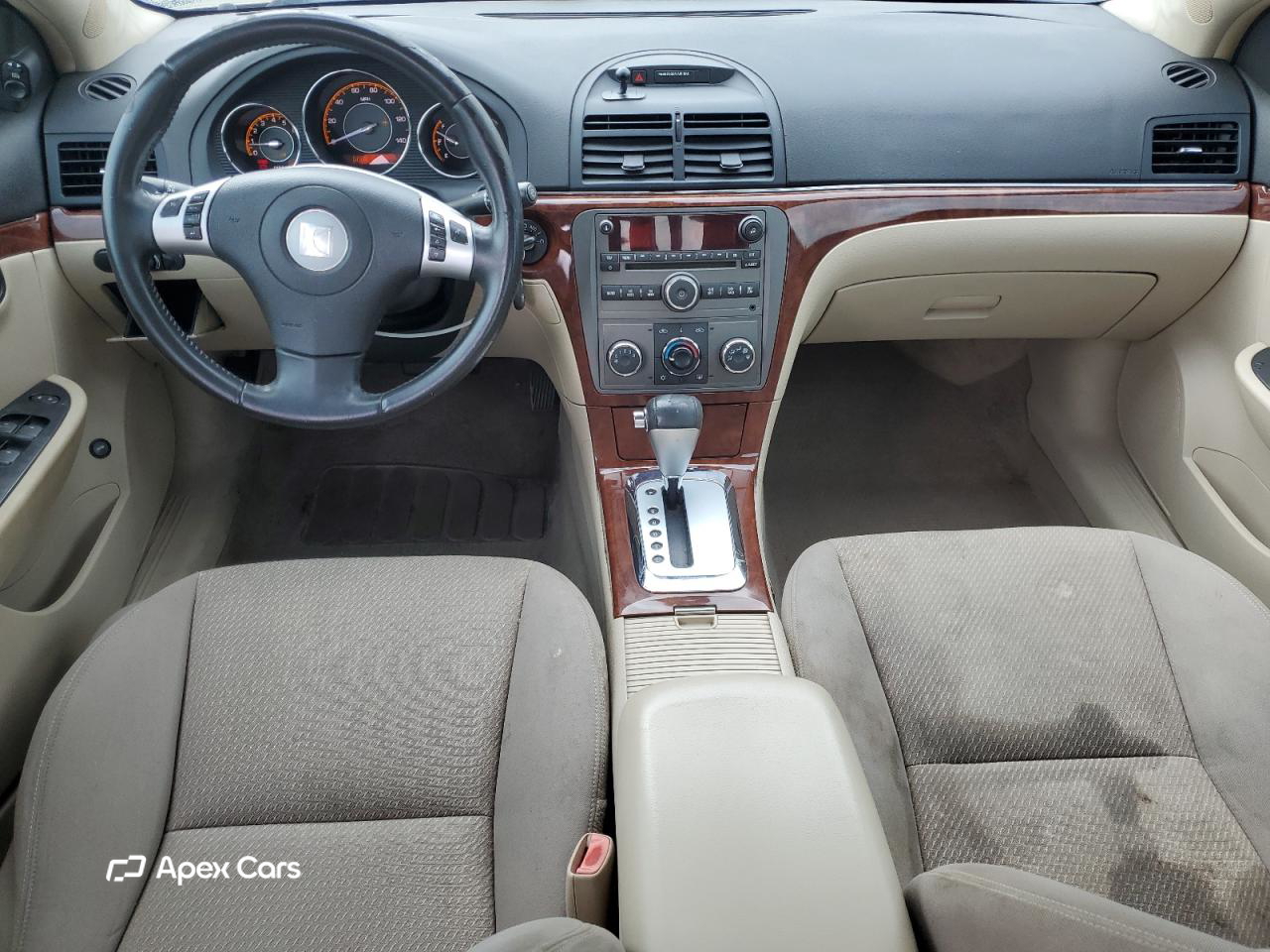 Saturn Aura 2008