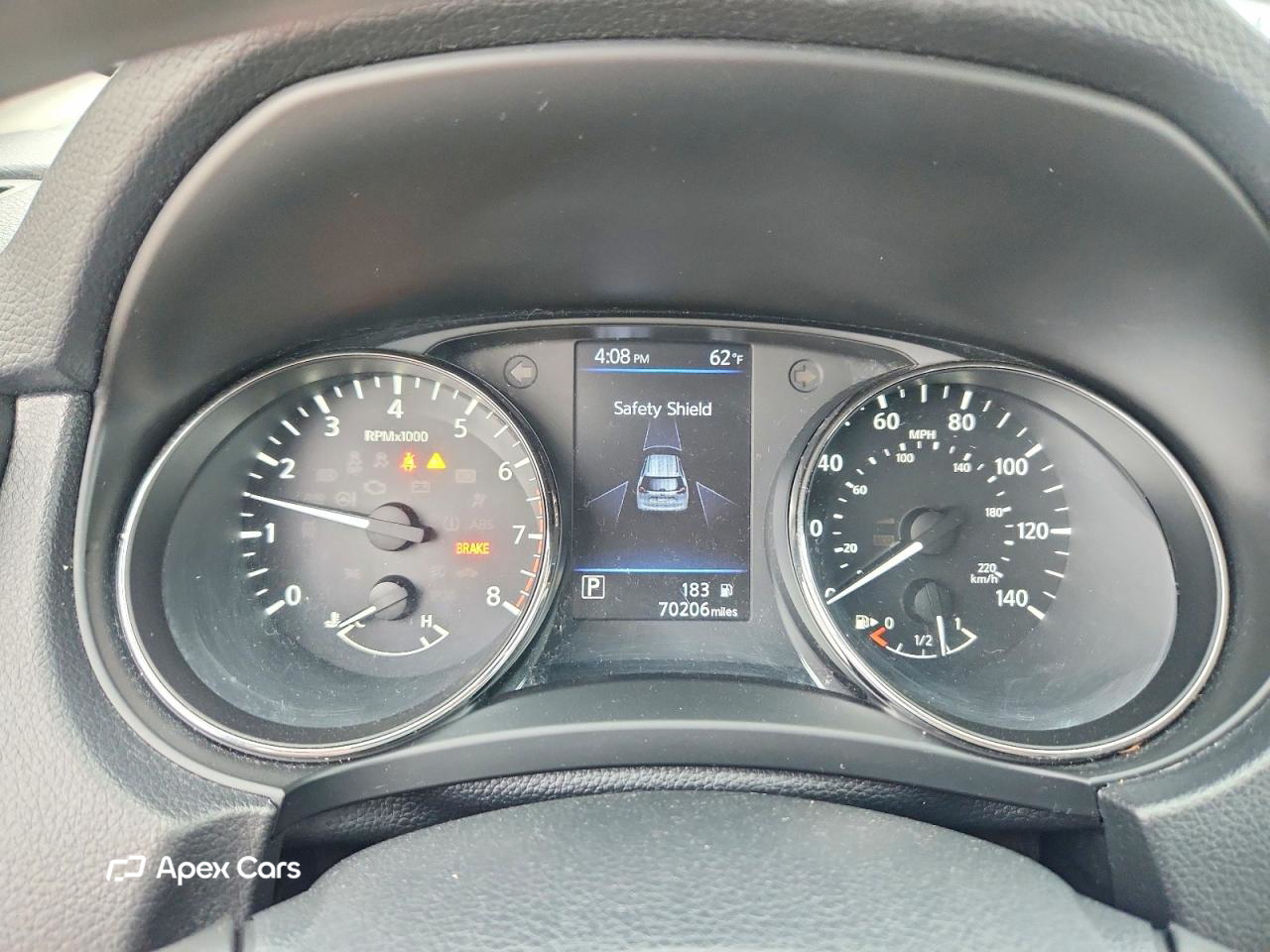 Nissan Rogue 2018
