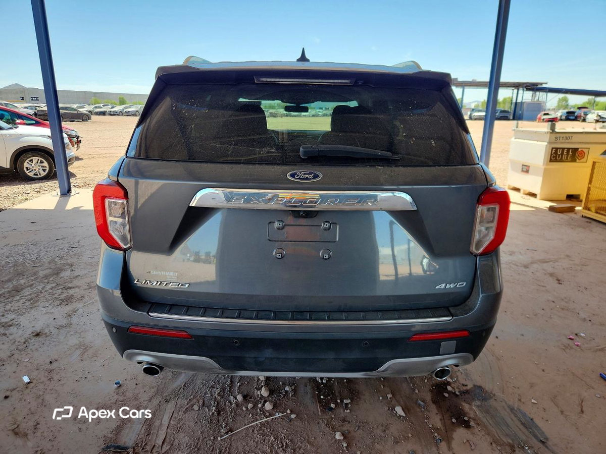 Ford Explorer 2023