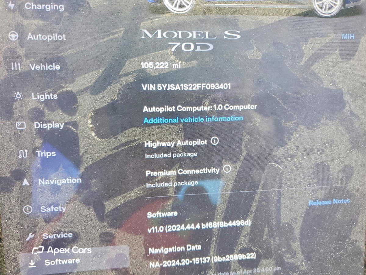 Tesla Model S 2015