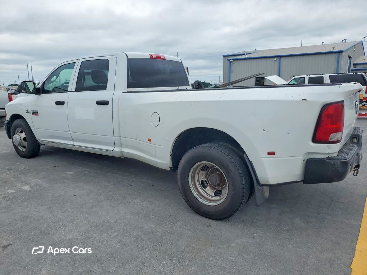 Dodge RAM 2012
