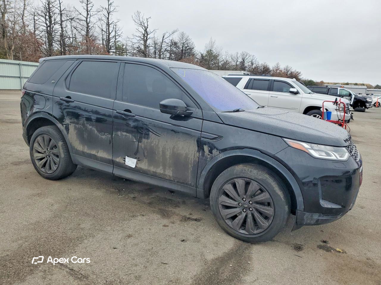 Land Rover Discovery 2020