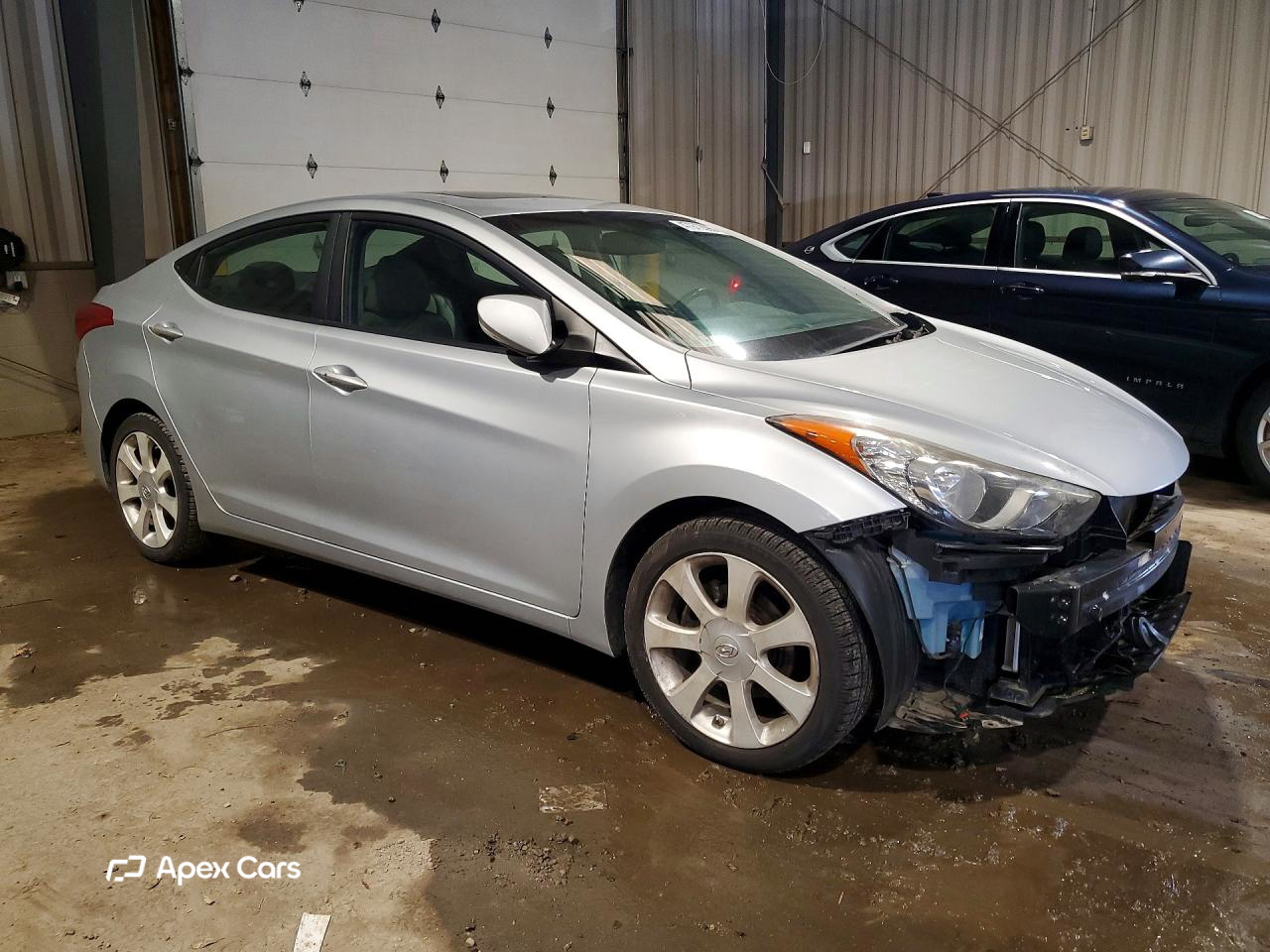Hyundai Elantra 2012
