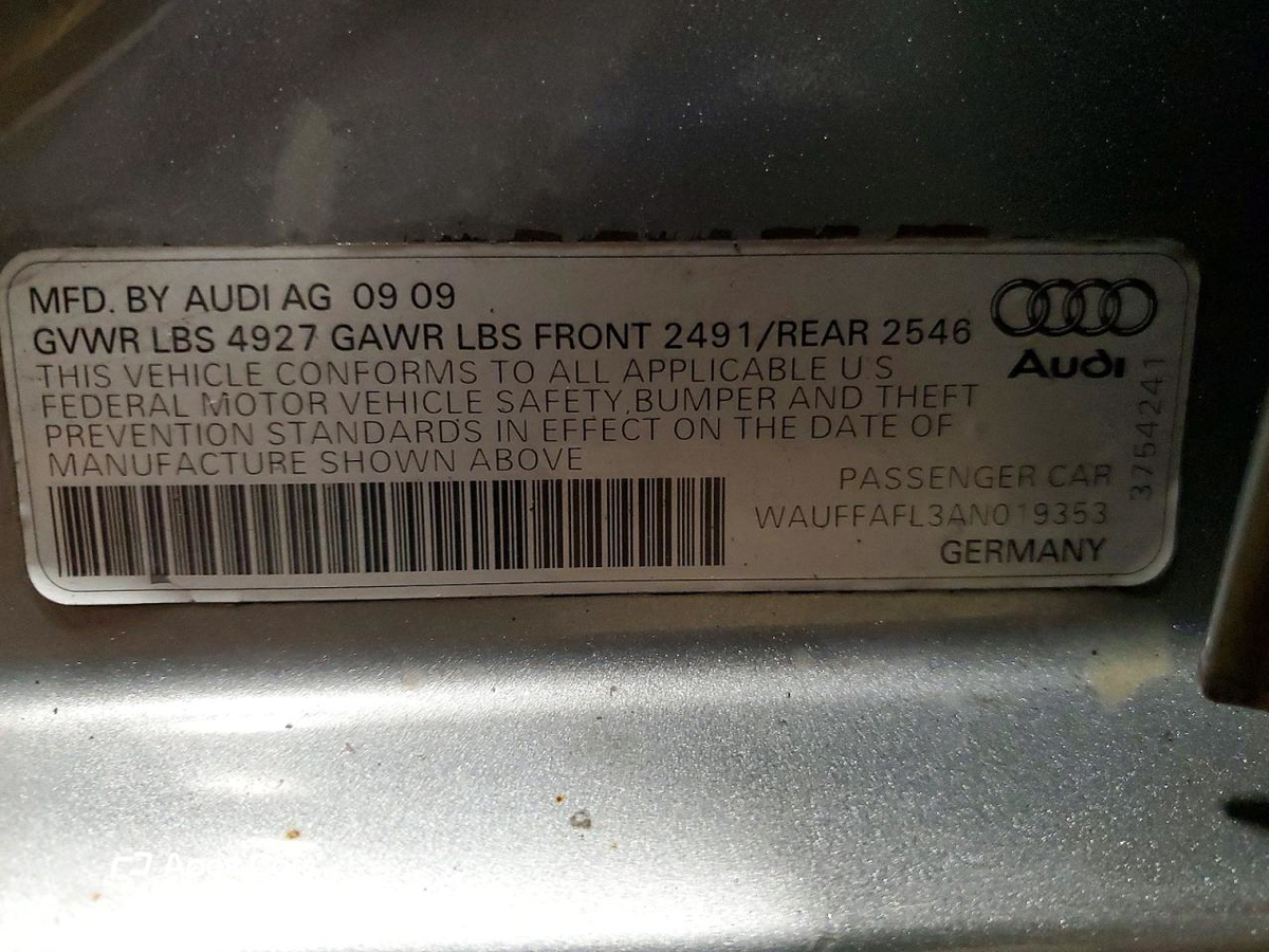 Audi A4 2010