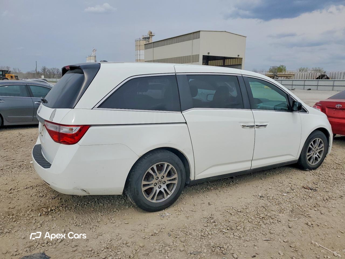 Honda Odyssey 2012