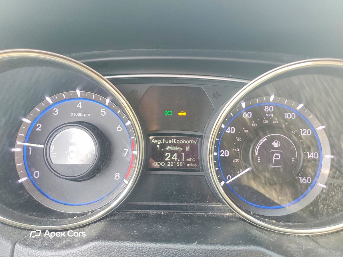 Hyundai Sonata 2013