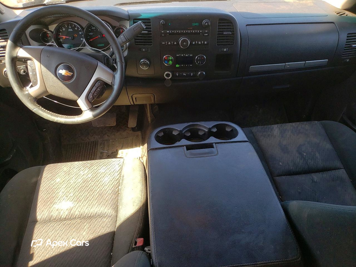 Chevrolet Silverado 2012