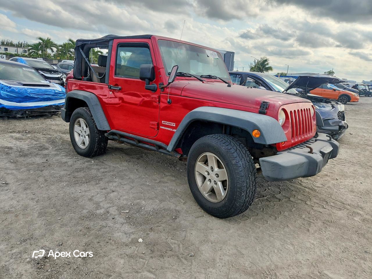 Jeep Wrangler 2010