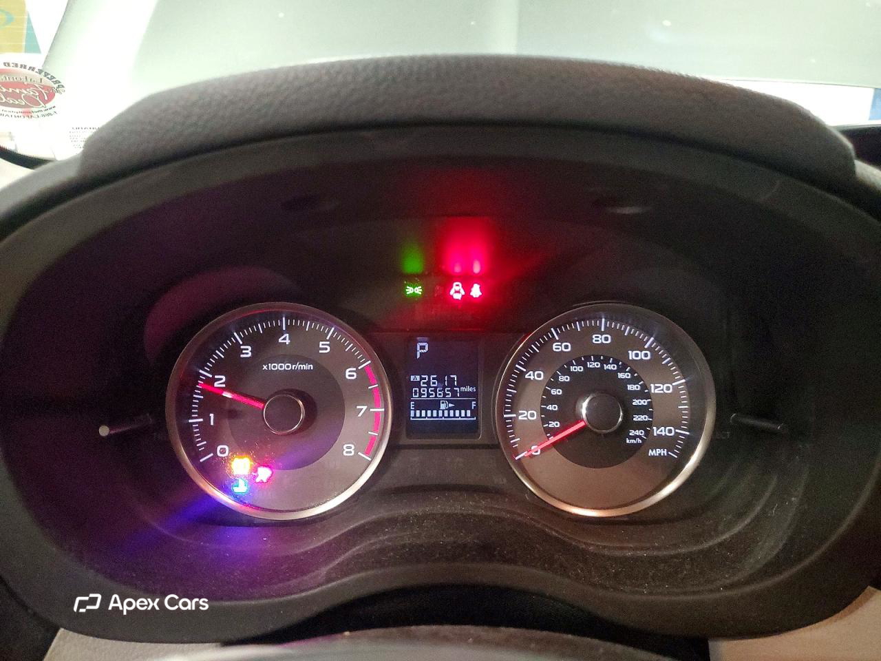 Subaru Forester 2015