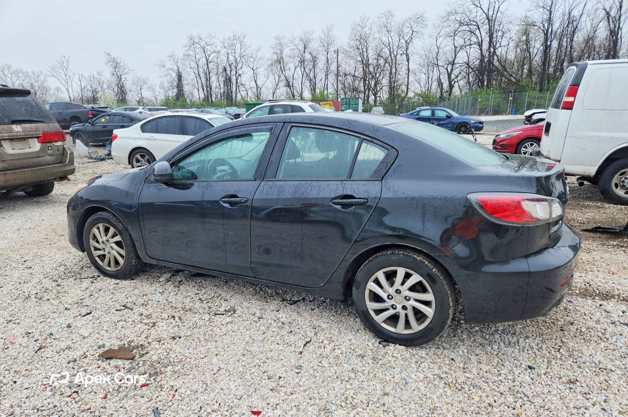 Mazda 3 2012