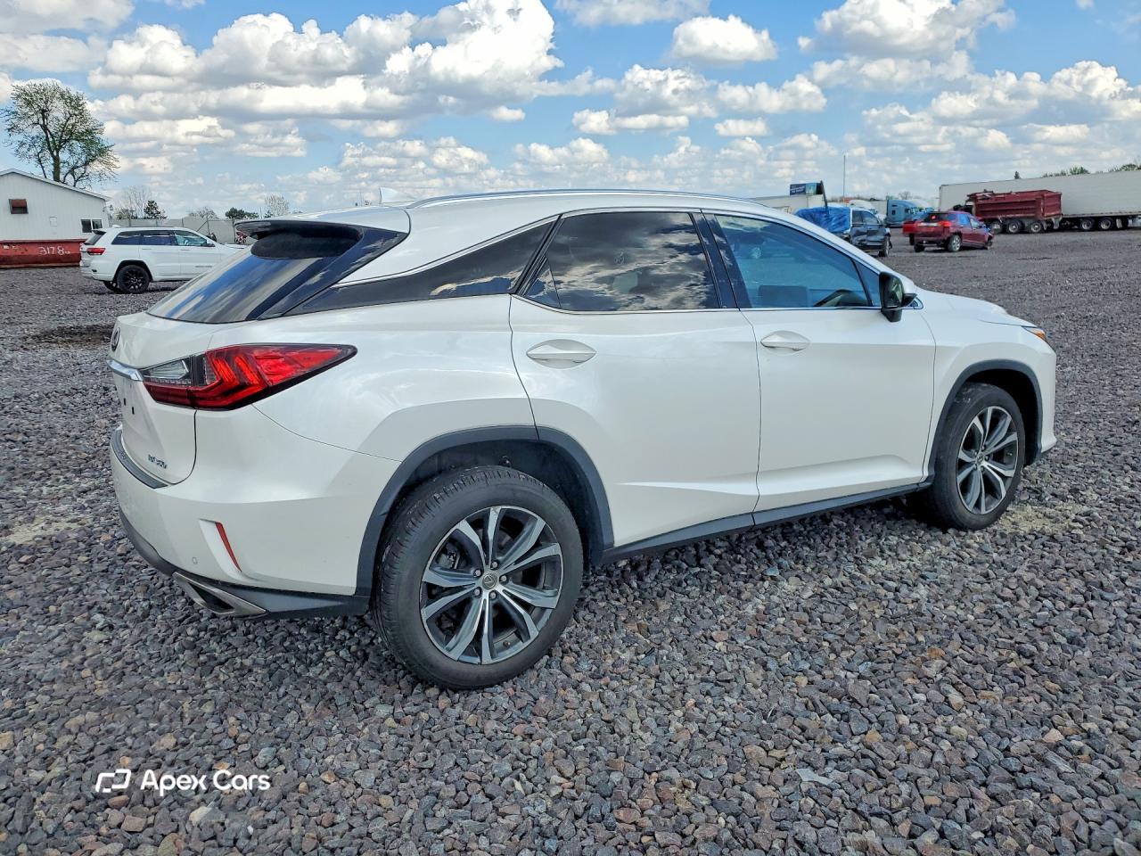 Lexus RX 2017
