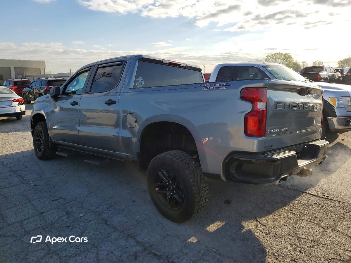 Chevrolet Silverado 2024