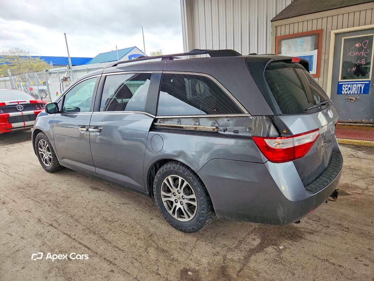 Honda Odyssey 2011