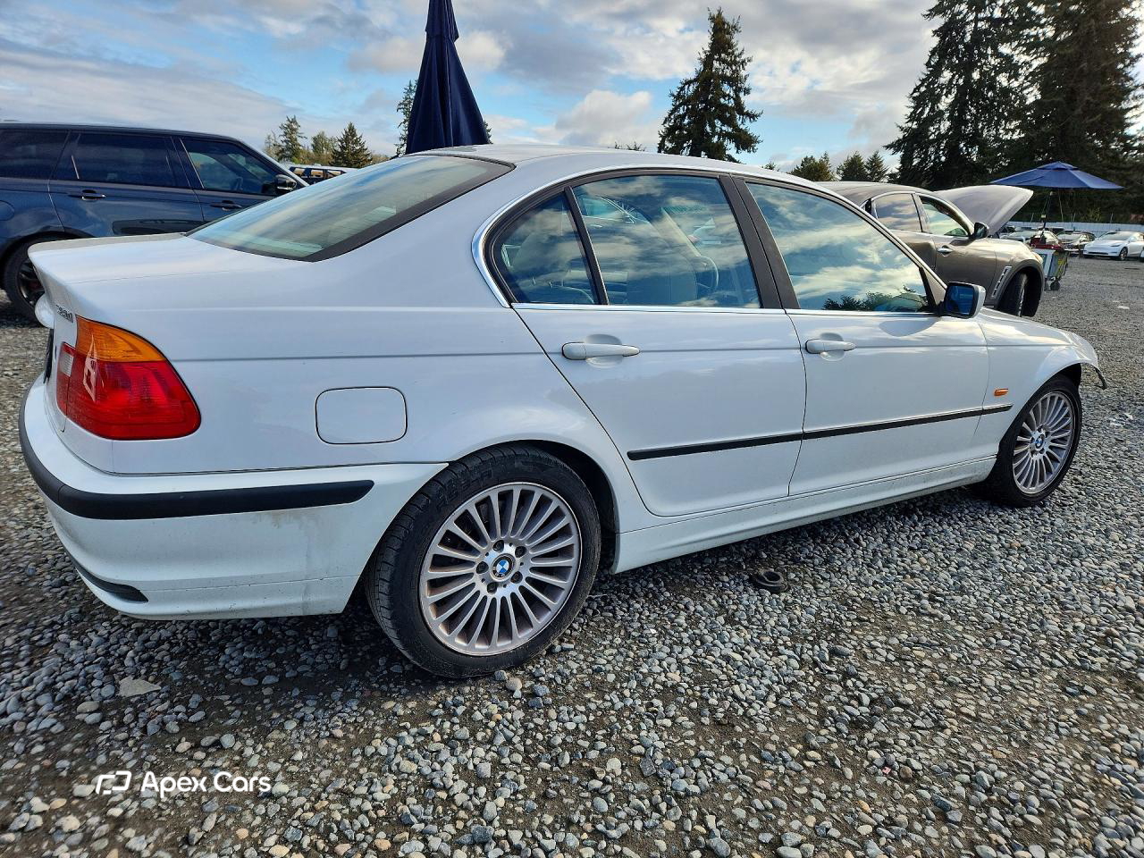 BMW Series 3 2001