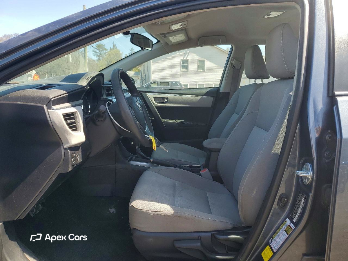 Toyota Corolla 2016