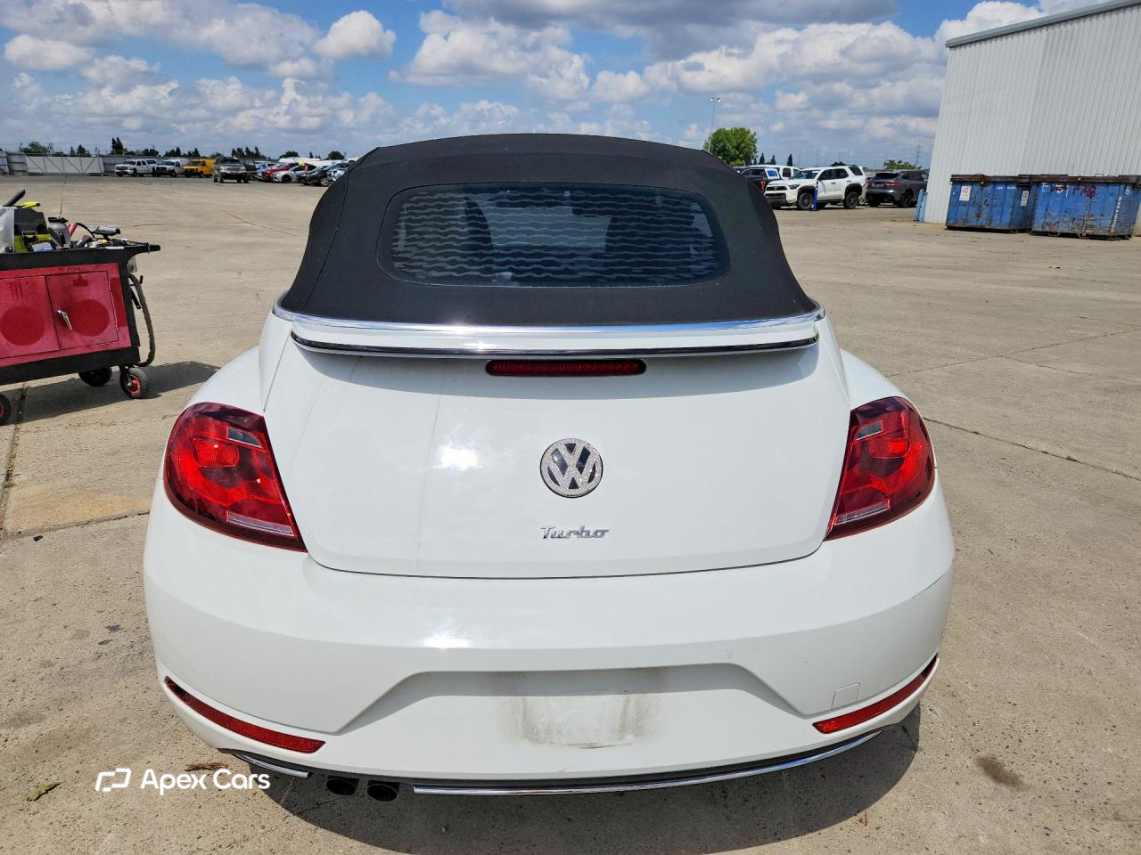 Volkswagen Beetle 2019