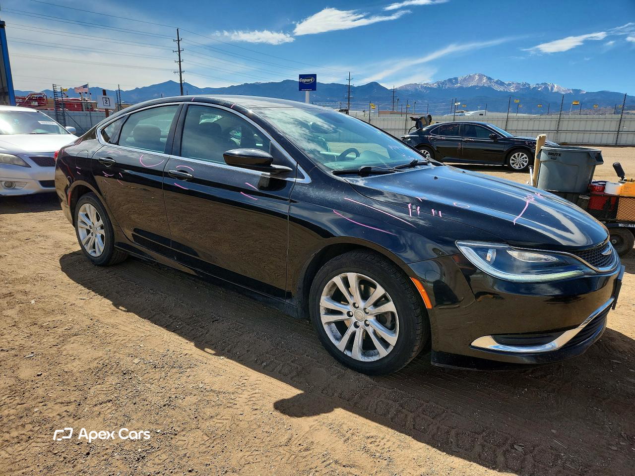 Chrysler 200 2016