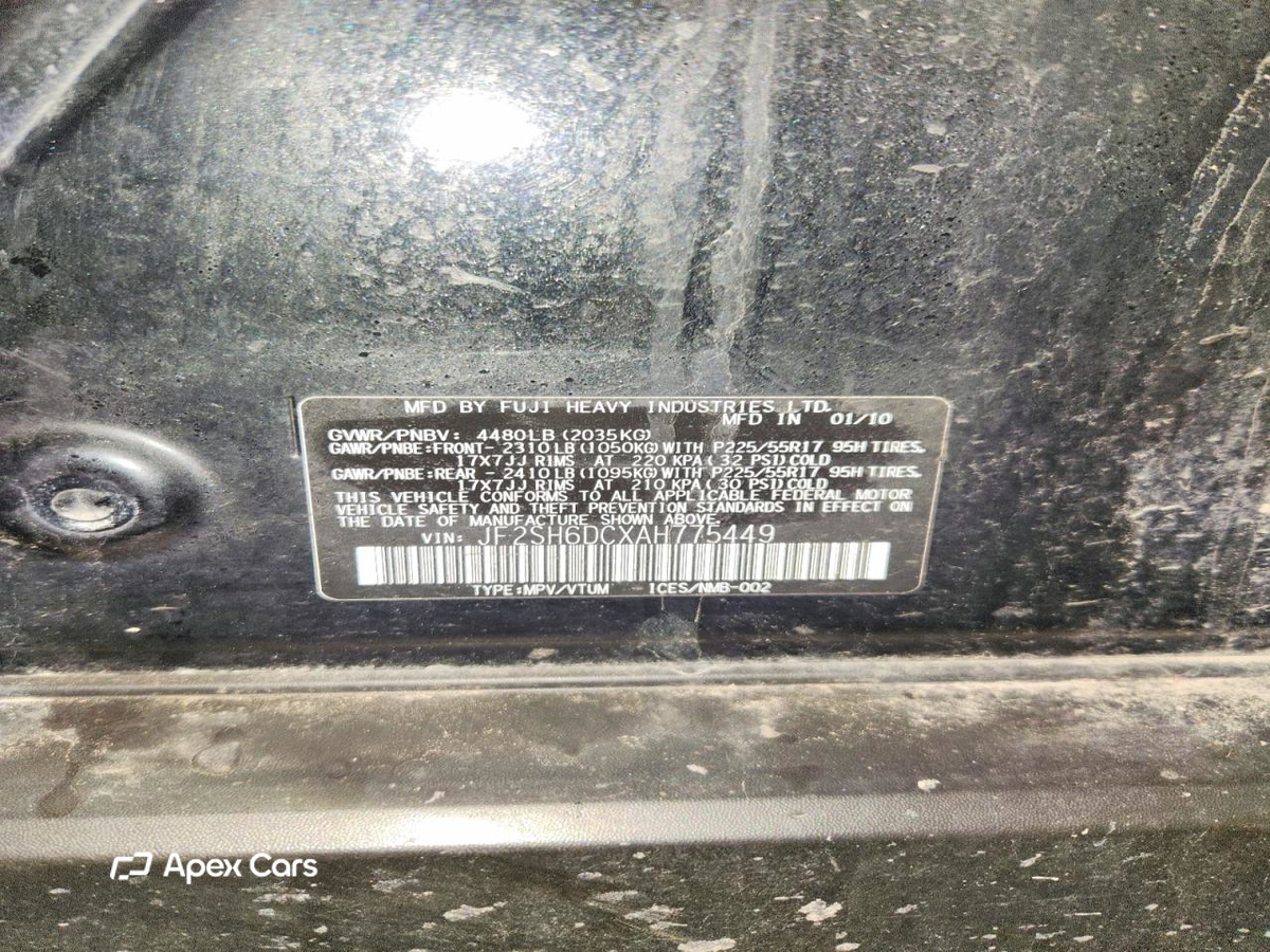 Subaru Forester 2010