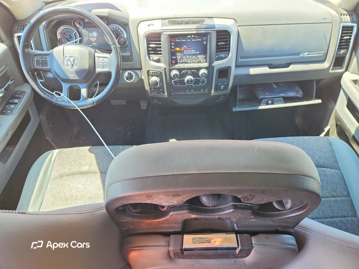 RAM 1500 2019