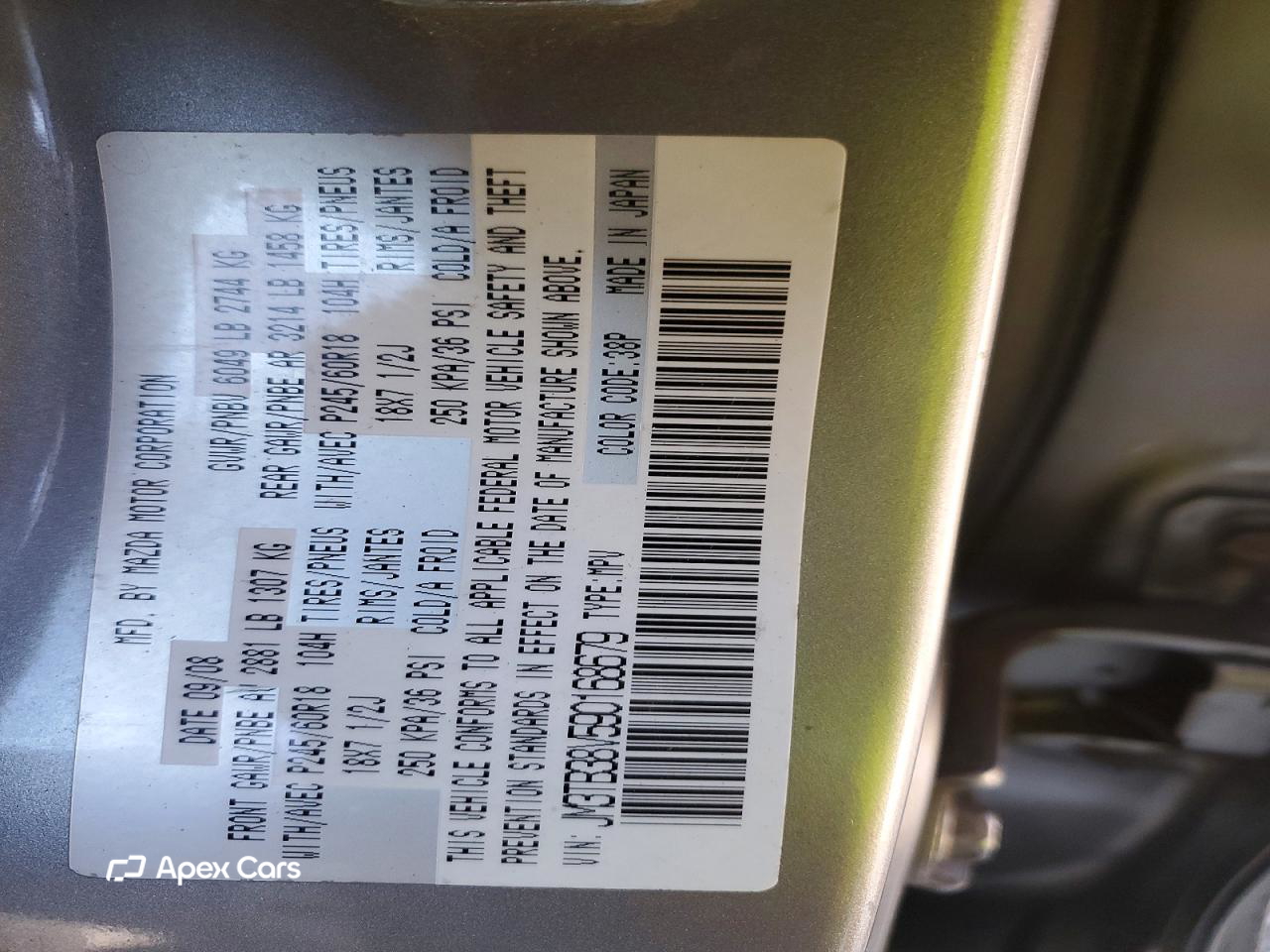 Mazda CX-9 2009