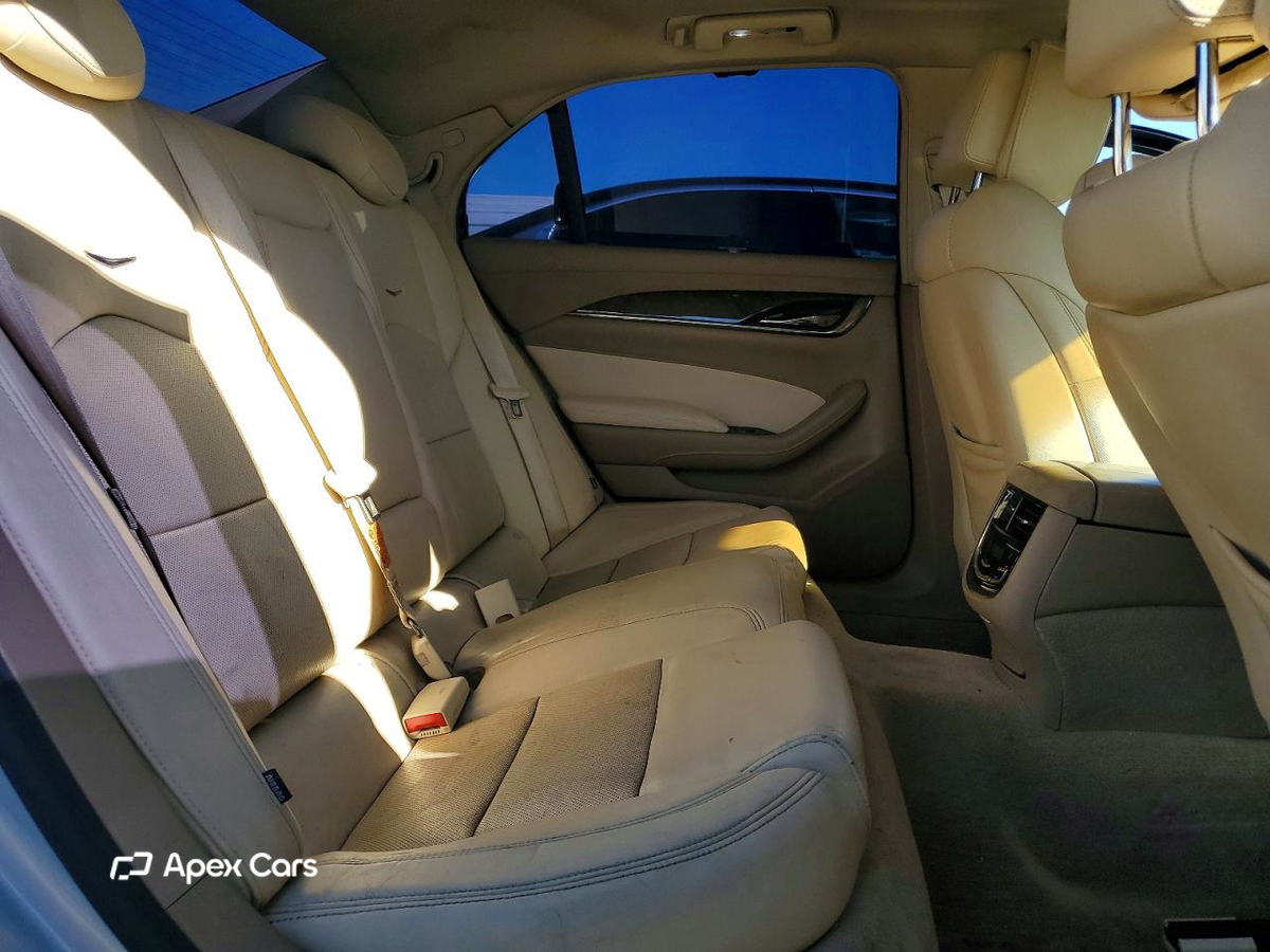 Cadillac CTS 2014