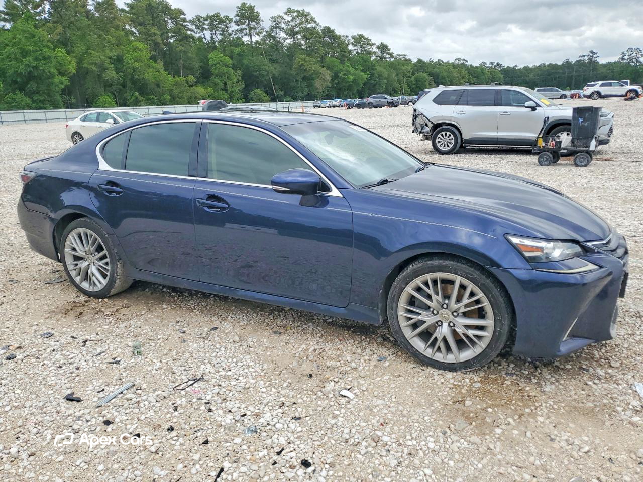 Lexus GS 2017