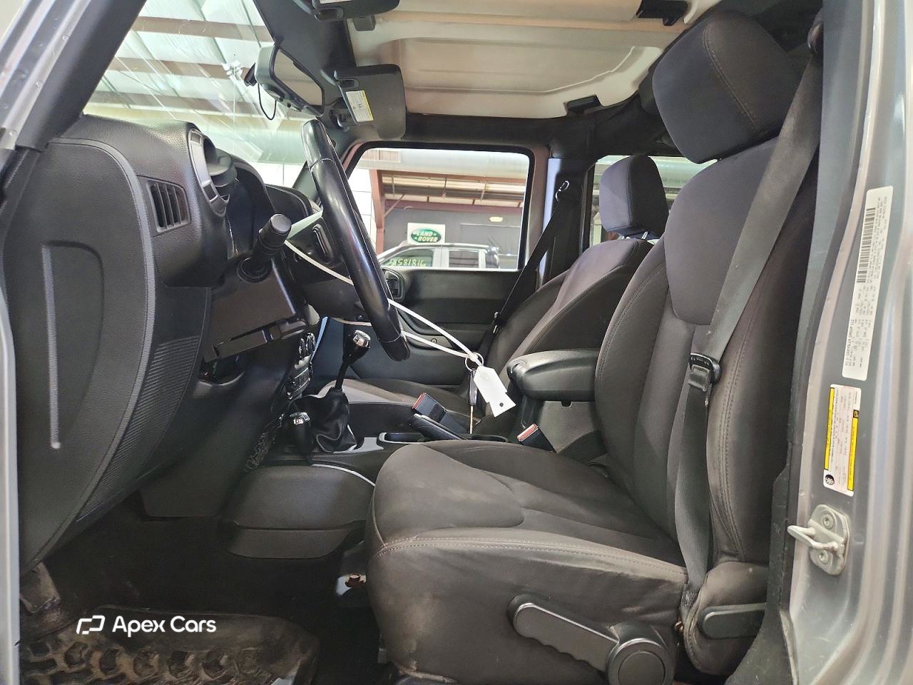 Jeep Wrangler 2013