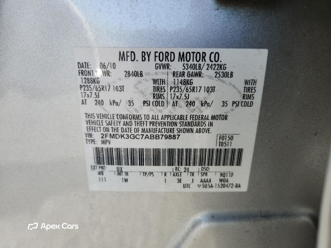 Ford Edge 2010