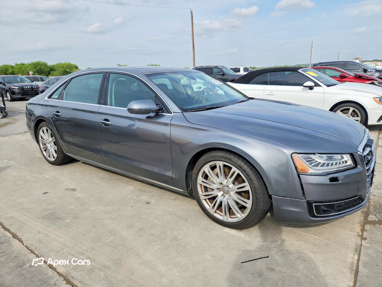 Audi A8 2015
