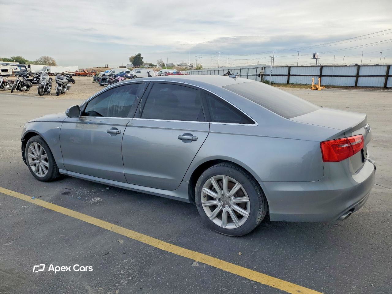 Audi A6 2015