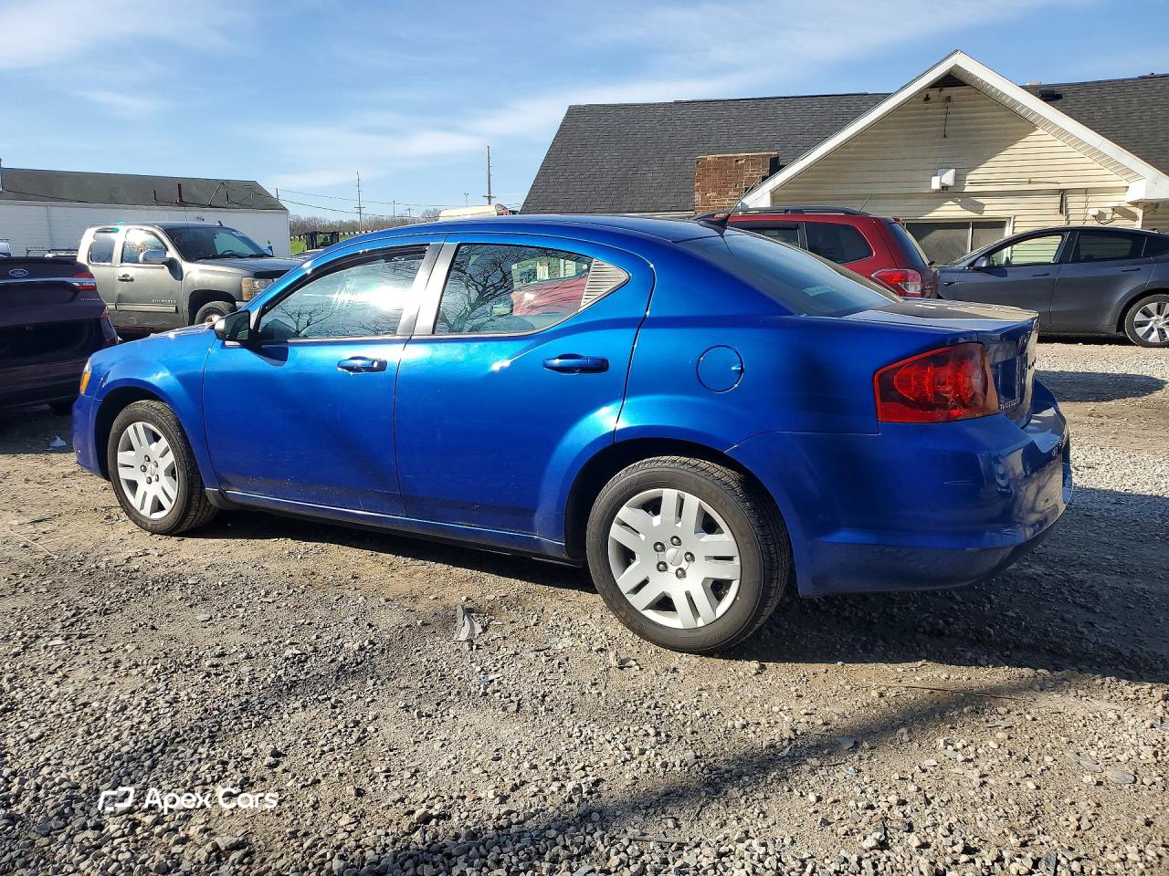 Dodge Avenger 2012