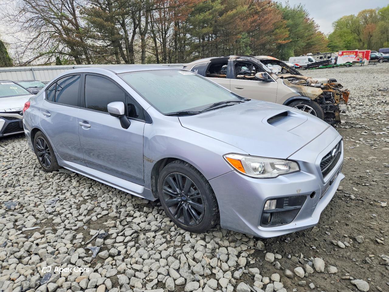 Subaru WRX 2016