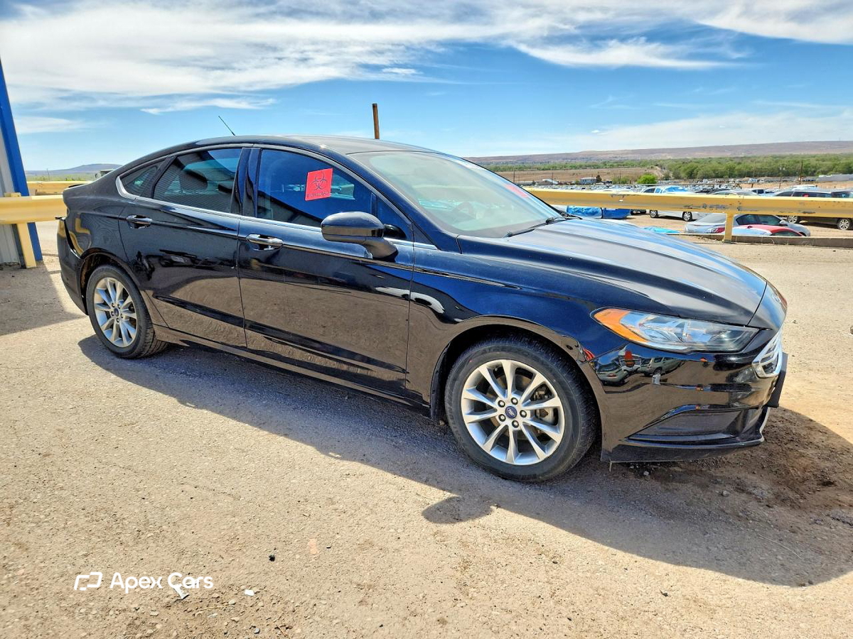 Ford Fusion 2017