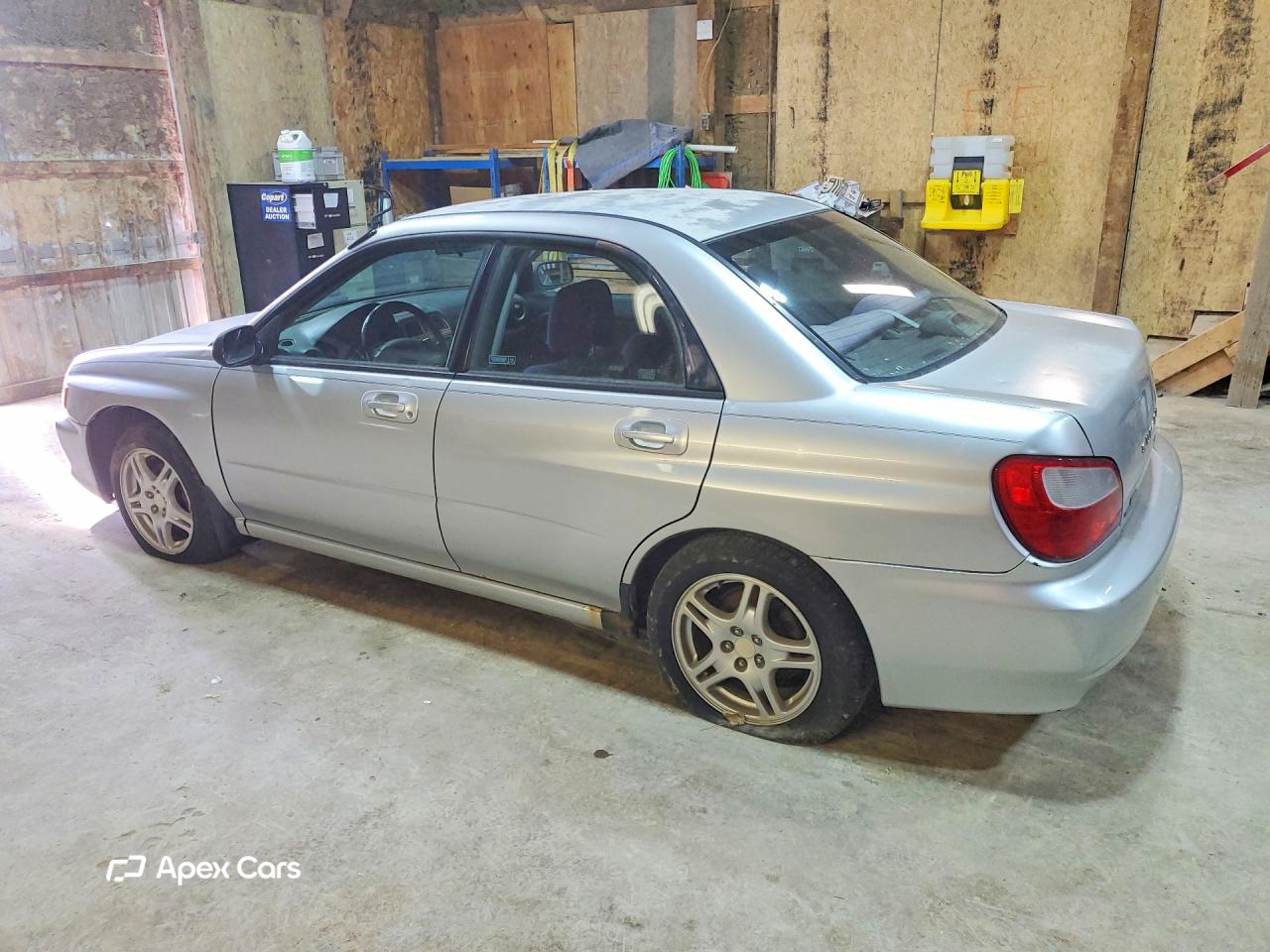 Subaru Impreza 2002