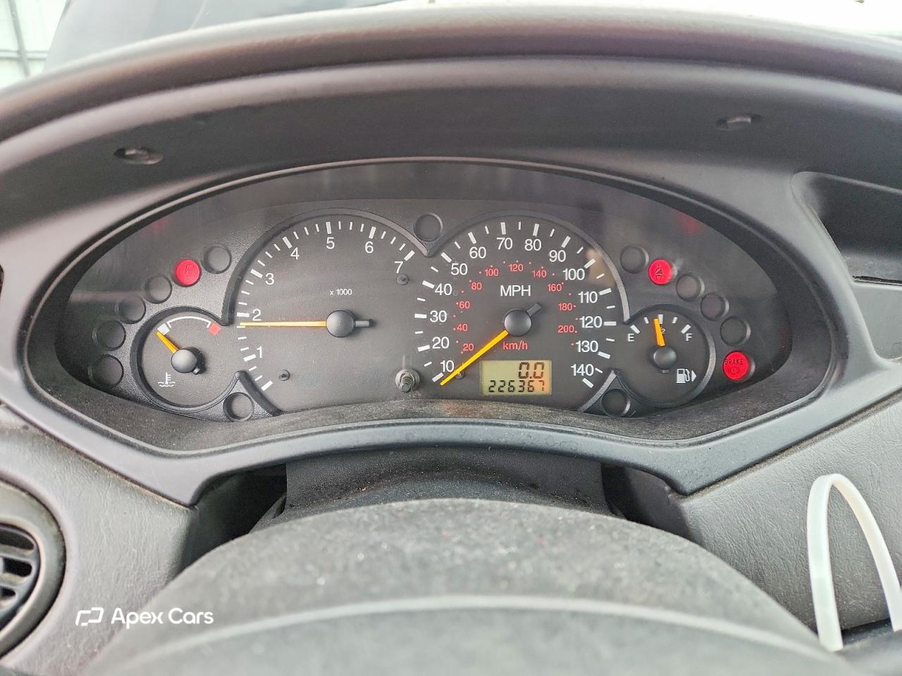 Ford Focus 2001