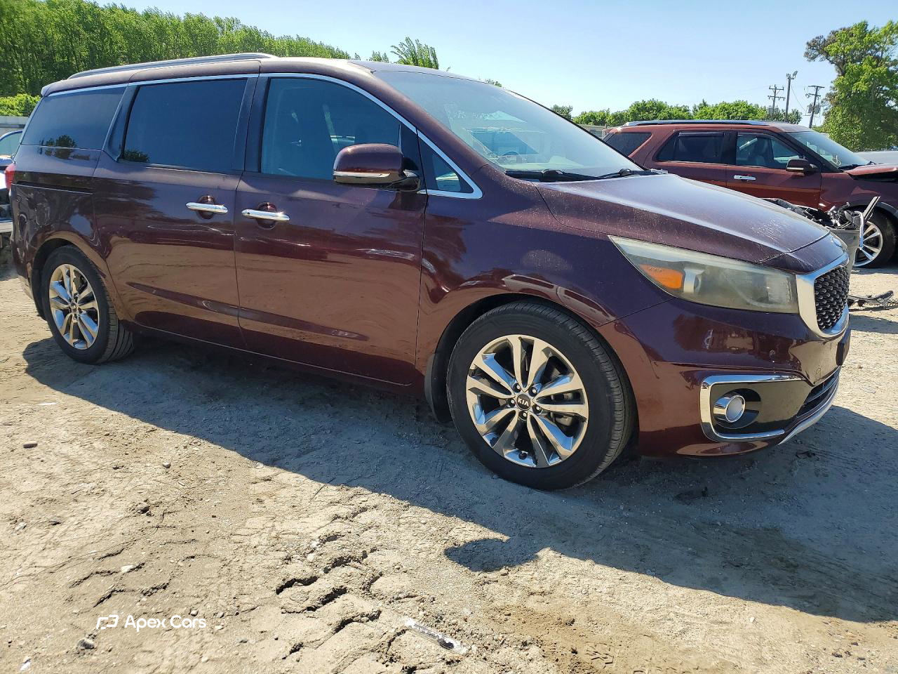 Kia Sedona 2015