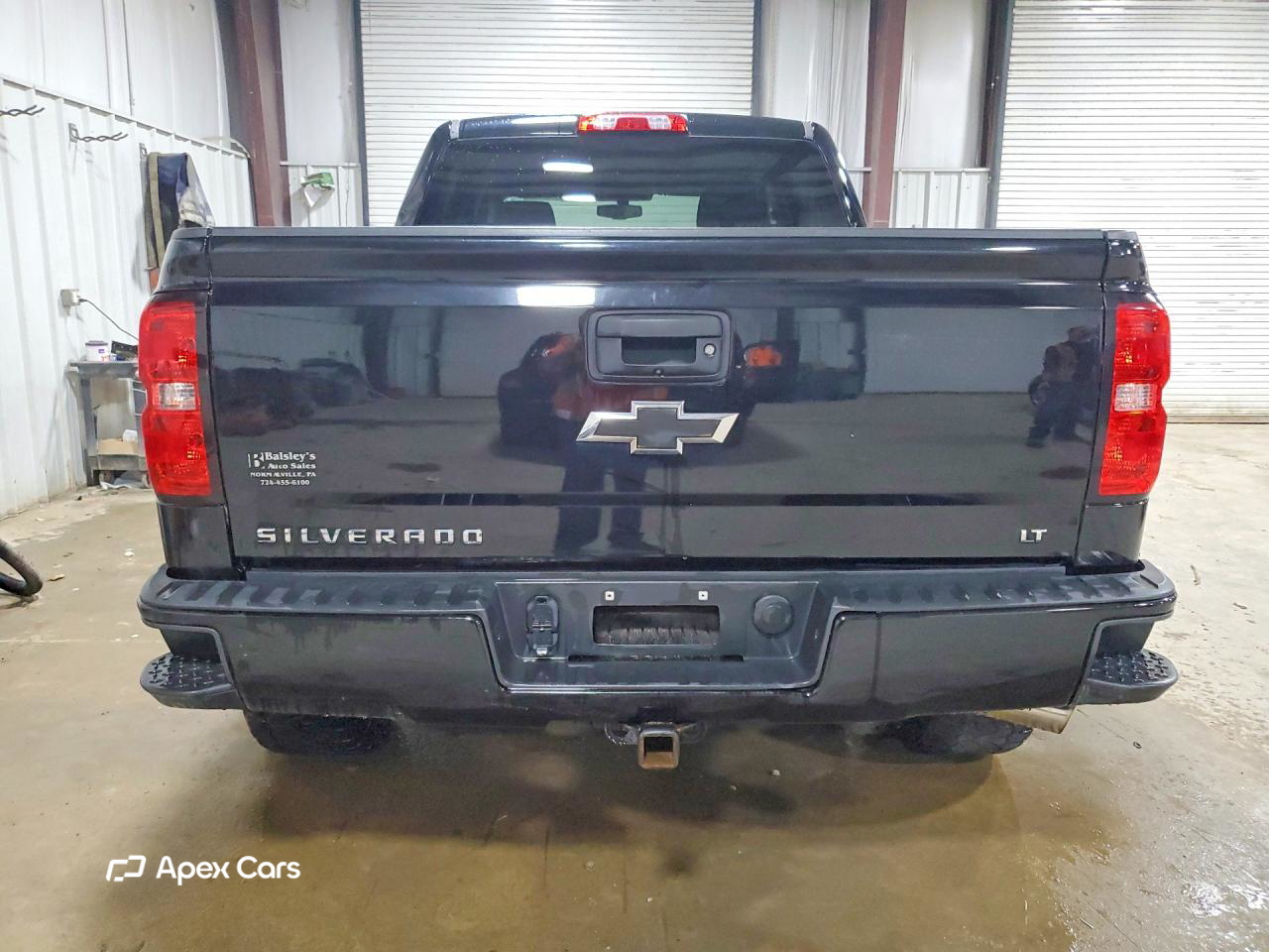 Chevrolet Silverado 2017