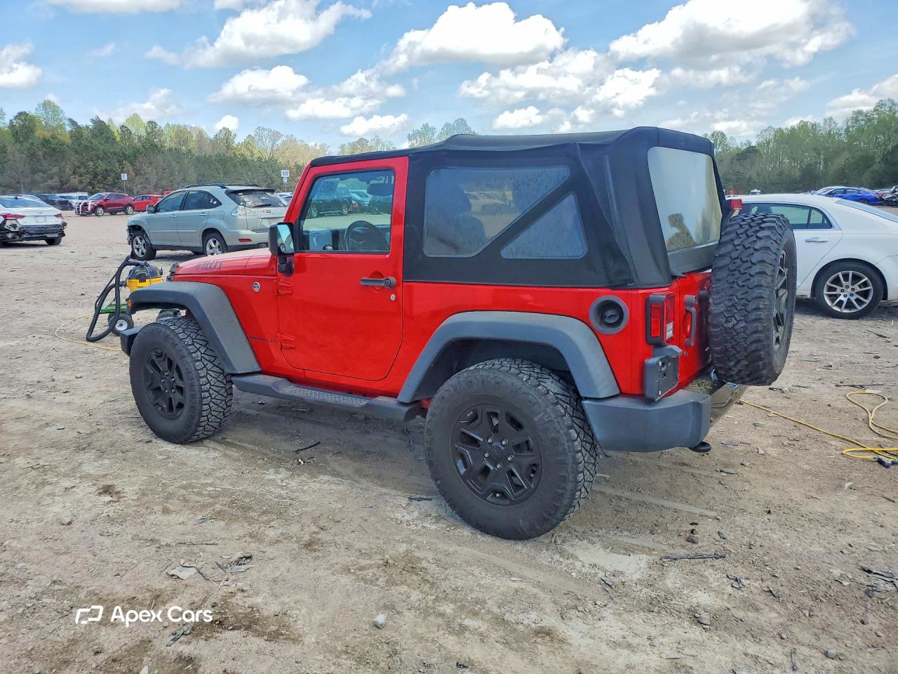 Jeep Wrangler 2016