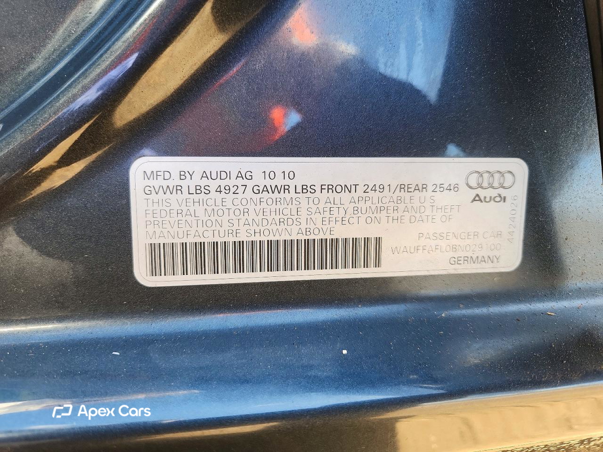 Audi A4 2011