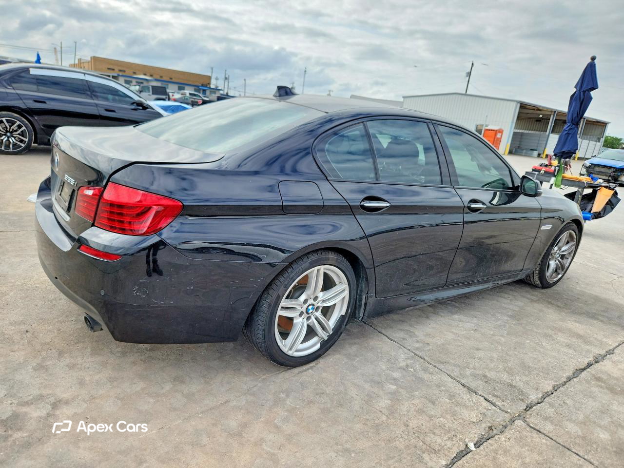 BMW Series 5 2016
