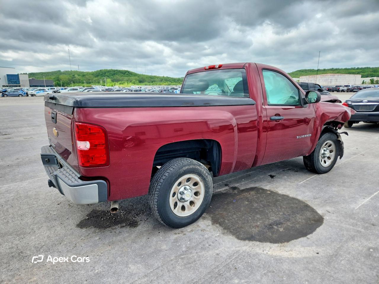 Chevrolet Silverado 2013