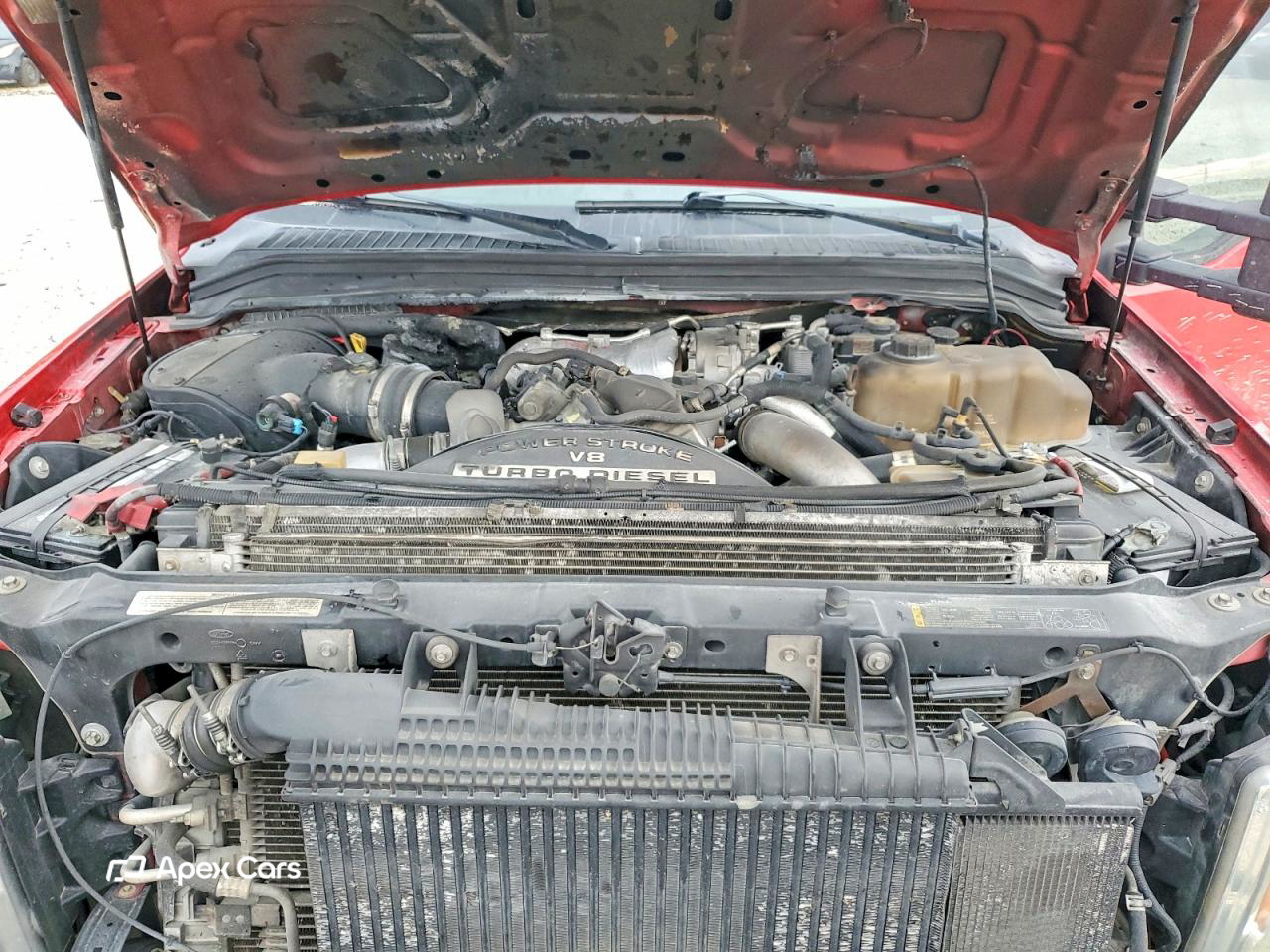 Ford F350 2008