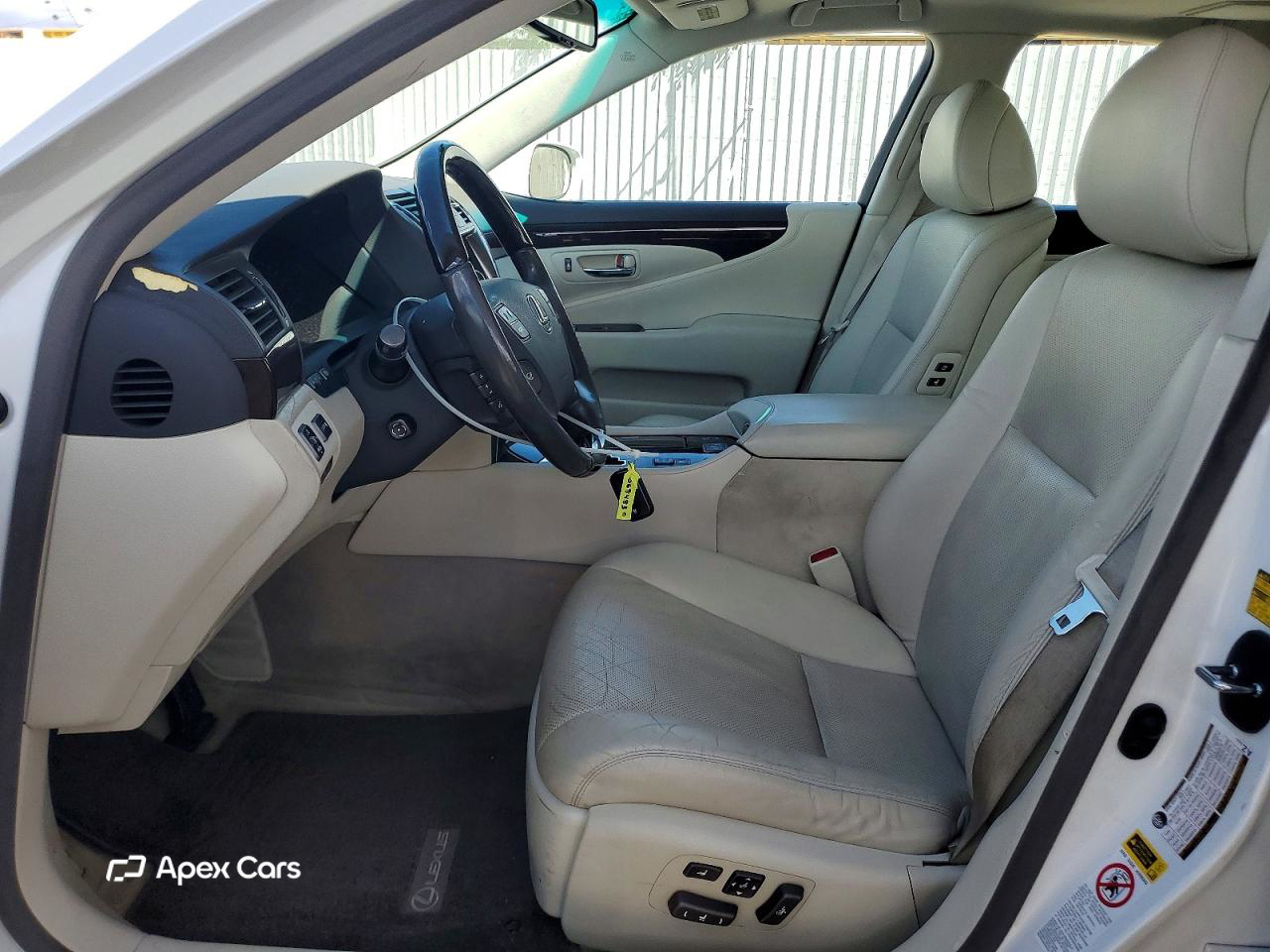 Lexus LS 2008