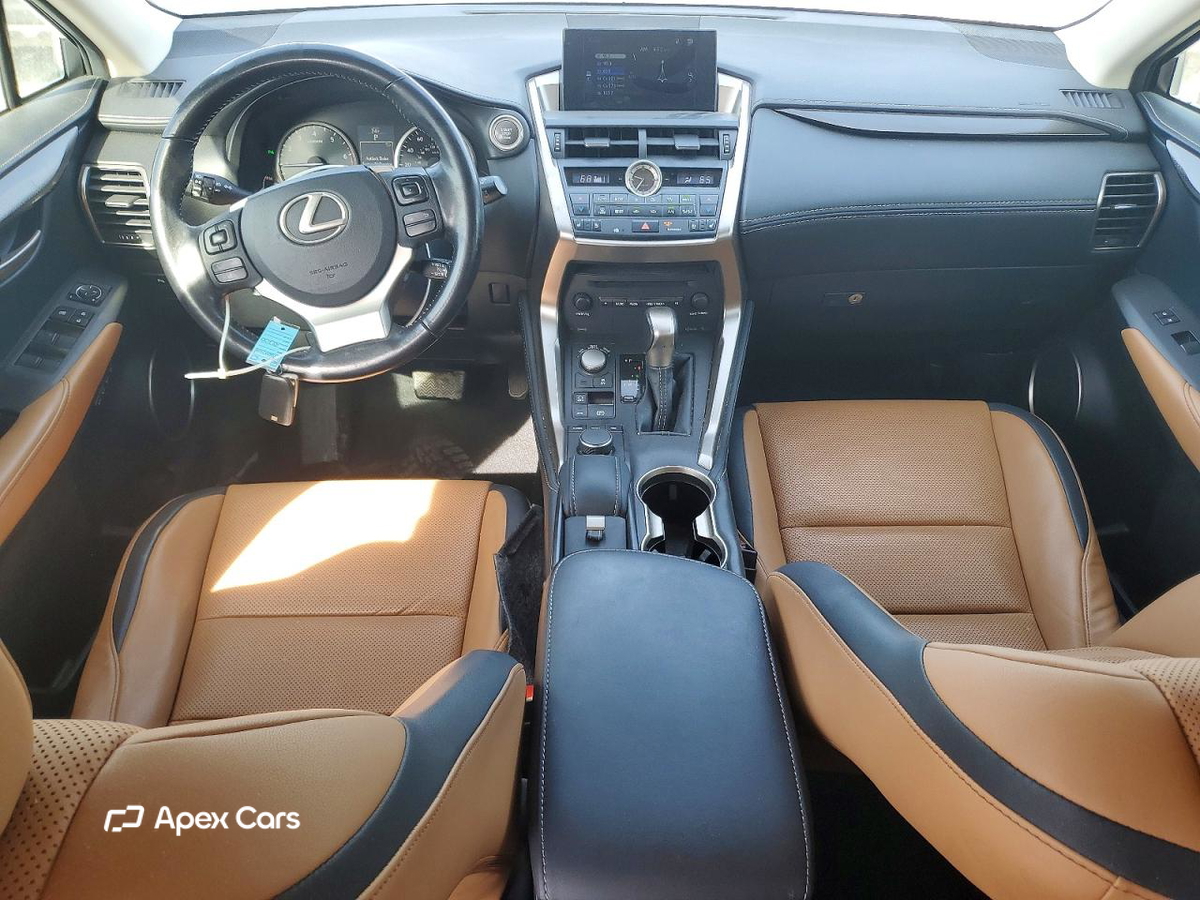 Lexus NX 2015