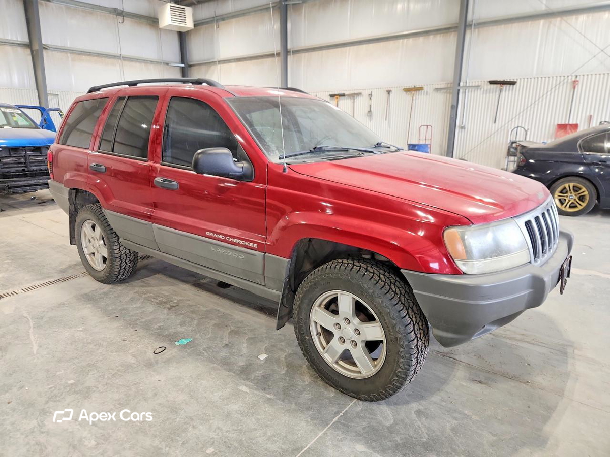 Jeep Cherokee 2002