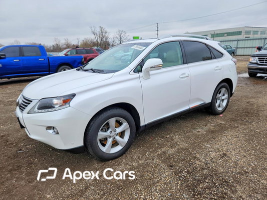 Lexus RX 2013 - Zdjęcie 1 z 14